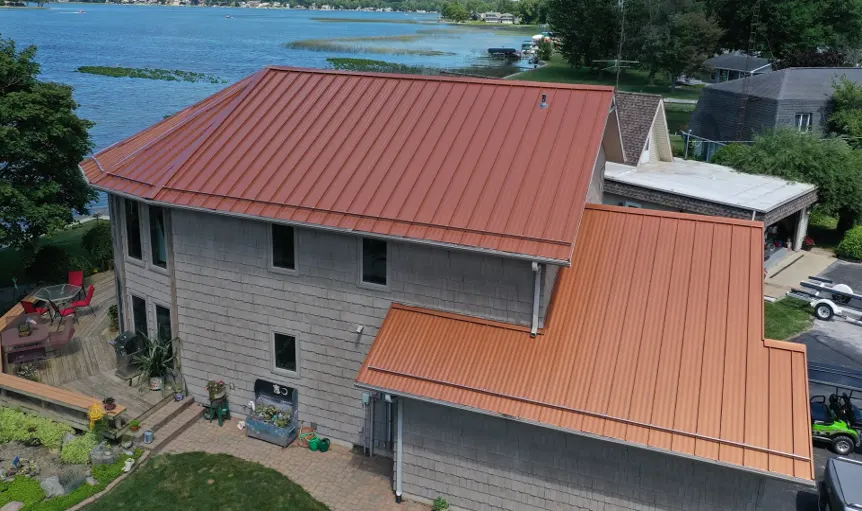Manufacturer-certified roof installation in North Vernon